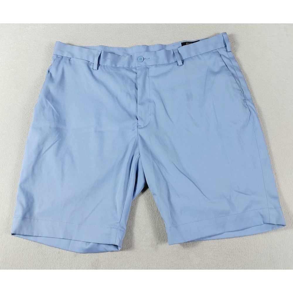 Polo Ralph Lauren Shorts Mens 38 Blue Performance Chino Stretch Classic Preppy